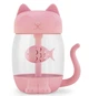 Зволожувач повітря ультразвуковий - нічник cat rose 350ml - изображение 3