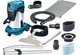 Пилосос промисловий Makita VC3211HX1 (32 л, 22 кПа, 2.0 м³/хв, 1050 Вт) - зображення 3