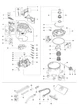 Пилосос промисловий Makita VC3012L (30 л, 25 кПа, 3.7 м³/хв, 1200 Вт) - зображення 5
