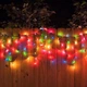 Гірлянда вулична Xmas Бурульки 7235 120 LED M-2 5м мультиколір - зображення 2