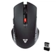 Миша Wireless Fantech WG12 Raigor III Бездротова ігрова комп'ютерна для роботи та геймінгу 2.4G з чутливістю 800-2000DPI 30IPS Чорний - зображення 1