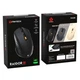 Миша Wireless Fantech WG12R Raigor III Бездротова ігрова комп'ютерна для роботи та геймінгу 2.4G з чутливістю 2000DPI сенсор PixArt Бежевий - изображение 2