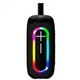 Колонка Bluetooth HOPESTAR P60 BT5.3, 20W, TWS, AUX/TF/USB, 6h Max, IPX6 портативна акустика Чорний - зображення 1