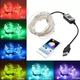 Умная гирлянда Smart РОСА BlueTooth, управление смартфоном, на USB 10м 100 LED DL разноцветная SZ-19071-88 - изображение 4
