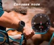 Смарт годинник Smart Racer K+ Black з компасом - зображення 7