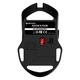 Миша Wireless Fantech WG12R Raigor III Бездротова ігрова комп'ютерна для роботи та геймінгу 2.4G з чутливістю 2000DPI сенсор PixArt Чорний - изображение 3