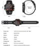 Умные Смарт Часы Smart Delta K52 Black, 2 Ремешка (246283) - изображение 12