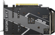 Відеокарта Asus PCI-Ex GeForce RTX 3060 Dual 12GB GDDR6 (192bit) (1807/15000) (1 x HDMI, 3 x DisplayPort) (DUAL-RTX3060-12G) Б/У - изображение 2