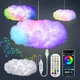Светильник облако с пультом ночник 3D LED - изображение 1