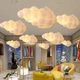 Светильник облако с пультом ночник 3D LED - изображение 4