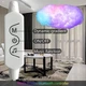 Светильник облако с пультом ночник 3D LED - изображение 5