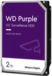 Жорсткий диск WD 2TB 3.5" 256MB SATA Purple Surveillance - изображение 2