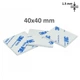 Двухсторонний скотч липучки 3М VHB Strong Squre White 40х40 мм (3 в 1) (68086) - изображение 1
