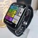 Умные часы Smart Watch 8 Т800 Pro Max с пульсометром, шагомером, оксиметром, Черный - изображение 2