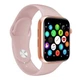 Умные часы Smart Watch 8 Т800 Pro Max с пульсометром, шагомером, оксиметром, Розовый - изображение 2