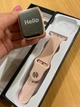 Умные часы Smart Watch 8 Т800 Pro Max с пульсометром, шагомером, оксиметром, Розовый - изображение 7