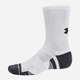 Набор мужских носков высоких Under Armour 1379512-100 XL 3 пары Белый (196883986767) - изображение 4