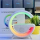 LED світильник з бездротовою зарядкою для телефону RGB White - зображення 2