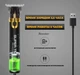 Машинка для стрижки волос и бороды с насадками аккумуляторная от USB окантовочная машинка VGR V-082 - изображение 7
