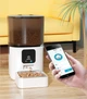 Автоматическая кормушка для кошек и собак Papifeed 6L, смарт кормушка c WIFI, Белый (024N-WHITE) - изображение 4