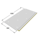 Звукоизоляционная бескаркасная система Isophon Panel Slim 52мм - изображение 2