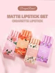 Набор помад Dragon Ranee Magnolia Matte Lipstick Set 4 шт - изображение 5