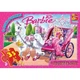 Пазлы G-Toys "Barbie" 35 элементов + постер 21 х 30 см BA006 - изображение 2
