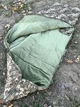 Спальный мешок 100х243см с подогревом от PowerBank зимний до -30 Спальник с флисом и синтепоном. Пиксель - изображение 3