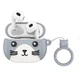 Беспроводные наушники Hoco EW46 (TWS, Bluetooth 5.3, с ушками, зарядный чехол, котик) - Серый - изображение 2