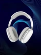Бездротові навушники Borofone BO22 з мікрофоном (Bluetooth 5.3, Карта пам'яті, AUX, повнорозмірні) - Білий - зображення 2