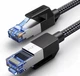 Интернет кабель Ugreen Ethernet RJ45 Cat 8 сетевой шнур 10 м Black (YM1356) - изображение 1