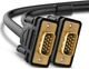 Коаксіальний відеокабель для монітора Ugreen VGA SVGA HD15 10 м Black (YM1041) - зображення 1