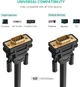 Коаксіальний відеокабель для монітора Ugreen VGA SVGA HD15 10 м Black (YM1041) - зображення 2