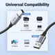 Кабель Ugreen USB 2.0 to USB type B USB Printer Cable для принтерів, сканерів, БФП 5 м Black (YM1730) - зображення 2