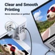 Кабель Ugreen USB 2.0 to USB type B USB Printer Cable для принтерів, сканерів, БФП 5 м Black (YM1730) - зображення 5
