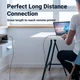 Кабель Ugreen USB 2.0 to USB type B USB Printer Cable для принтерів, сканерів, БФП 5 м Black (YM1730) - зображення 7
