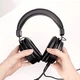 Навушники з мікрофоном Fifine H6 Black - изображение 8