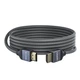 Кабель видео BlitzWolf HDMI 8K 48 Гбит/с 3 м Dark Gray (YM1657) - изображение 3