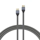 Кабель видео BlitzWolf HDMI 8K 48 Гбит/с 3 м Dark Gray (YM1657) - изображение 4