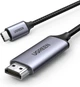 Кабель переходник Ugreen USB Type-C to HDMI 4K 60HZ 1.5 м (YM1063) - зображення 1