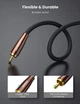 Цифровой коаксиальный кабель UGREEN RCA-RCA Стерео аудиокабель Hi-Fi 2 м Black (YM1728) - изображение 6
