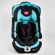 Автокресло детское универсальное Joy Isofix FX-5266 группа 1-2-3 (9-36 кг) Черно-Голубой - изображение 4