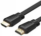 Кабель HDMI Ugreen HDMI to HDMI 2.0 Version Flat Cable 2 м Black (YM1233) - изображение 1