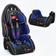 Автокрісло дитяче універсальне з бустером Joy G-2010 група 1-2-3 (9-36 кг) Чорно-Синій - зображення 1