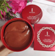 Гідрогелеві патчі під очі з колагеном Venzen Ruby Collagen Moisturizing Eye Mask, 60 шт - изображение 4