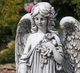 Садовая фигура Ангел с розой 76х31х28 см Гранд Презент ССП12008 Серый - изображение 7