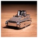 Конструктор Metal Time коллекционная модель Leichttraktor Vs.Kfz.31 (MT063) - изображение 4
