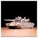 Конструктор Metal Time коллекционная модель Oplot T-84 (MT058) - изображение 7