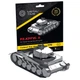 Конструктор Metal Time коллекционная модель Pz.Kpfw. II (MT060) - изображение 1