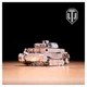 Конструктор Metal Time коллекционная модель Pz.Kpfw. II Ausf. G (MT061) - изображение 8